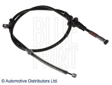 BLUE PRINT adc446208 -  Трос, стояночная тормозная система